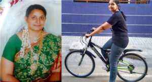 Young lady fat to fit transformation